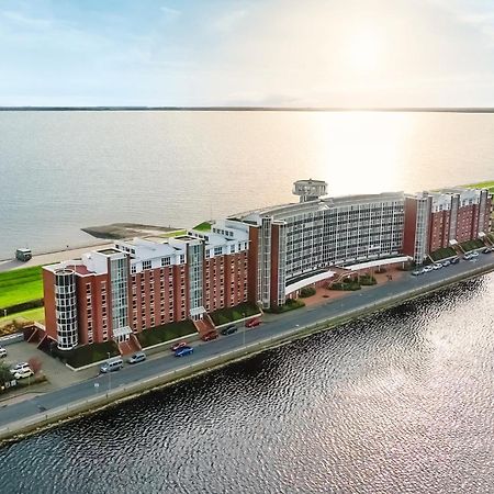 Strand-Apartment, Strandkorb, Meeresrauschen, Parkplatz Wilhelmshaven Exterior foto