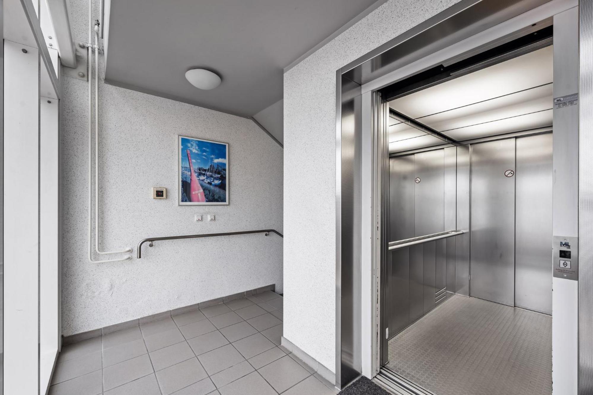 Strand-Apartment, Strandkorb, Meeresrauschen, Parkplatz Wilhelmshaven Exterior foto
